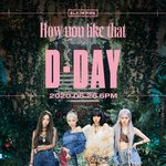 블핑 D-<b>Day</b> 포스터