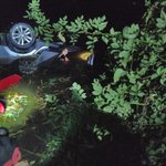 호수에 차량 추락.20대 4명 사망