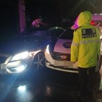 무면허 음주운전 20대, 순찰차 2대 받으며 경찰과 30분 <b>도주</b>극