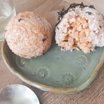 [드루와] 주먹밥 만들었는데 <b>조옹</b>나 맛있다