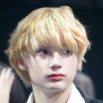 투바투 휴닝카이 금발 포토샵