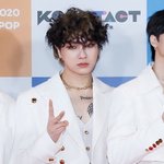 [빅톤] 병찬이 타투 테이프붙인거뭐야??