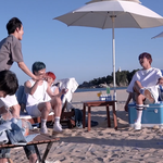 얘네 <b>청춘</b>영화 찍었네
