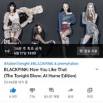 [댓글부탁해] 블랙핑크 12시에 지미팰런에서 how you like <b>that</b>