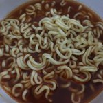 동생시바<b>새기</b> 신라면을 너구리로 끓여왔네