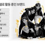 휠라 방탄한테 진심이였네