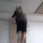 아니 나 너네한테 <b>점프</b>하는거 보여주려고 했는데