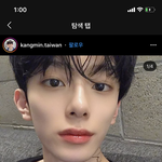 와 근데 <b>강민</b> 잘생기긴 잘생겼다