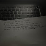 [댓글부탁해] 나보다 <b>글씨</b> 못쓰는사람 있냐