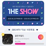 [골든차일드] 더쇼 투표 오늘 <b>오후</b> 2시 마감