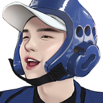 판<b>녀들</b> 그림 그려줬다
