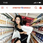 스트레치<b>엔젤스</b> 레깅스 모델 누군지 아시나요?!