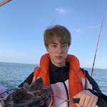 [방탄소년단] 여기 물고기가 그렇게 많대서 찾아옴