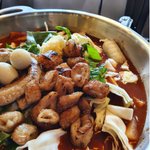 요즘 핫하다는 곱창떡볶이 시켜봤음