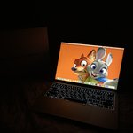 [알페스] ㅅㄷ)밑에 맥북 자랑!