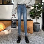 [뷰티패션] 개말라 <b>바지</b>핏이래