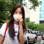 [이상형] <b>EXID</b> 솔지 불후 출근 현장 예뻐요