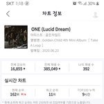 [골든차일드] 지니 <b>재진입</b>  ㅡ 스밍합시다
