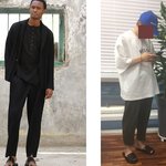 [꼭조언부탁] 남자 <b>모델핏</b>과 현실<b>핏</b>..