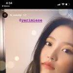 [모두드루와] 방금 슬기 스토리에 올라온 <b>예리</b>