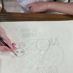 [NCT] ㅅㄷ <b>미술학원</b>에서 툥이 생일 그림