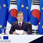 文대통령 "美 대선 전 <b>북미</b>대화 추진 필요…전력 다할 것" (1)