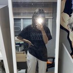 <b>흰색</b> 조거팬츠 샀는데