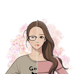 이 <b>여자</b>가 입은 <b>옷</b> 되게 예쁘지 않아?