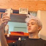 [NCT] 욱희 <b>백발</b> 왤케 좋지