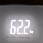 71.1→62.2 <b>두</b> <b>달</b>만에 거의 9키로 뺌