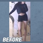 다이어트영상 이거 나만 <b>before</b>가 더 이쁜가
