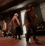 정우랑 태용이 <b>펭귄</b>이냐고...