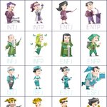 MBTI 캐릭터들 너무 귀엽다