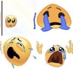 새벽 한시에 오열하는 여성