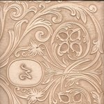 [가죽공예] 가죽공예-바로크 디자인 <b>카빙</b>(대구가죽공예)