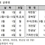 [여신<b>우희</b>] 소름돋는 2021년 공휴일