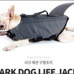 애견 구명조끼?