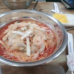 시원한 <b>냉짬뽕</b>