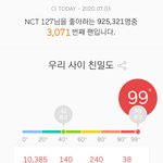 얘드라 나 스<b>밍</b> 마니 돌렸지