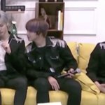 [NCT] 해찬이 애들 <b>목걸이</b> 구경하는거ㅋ