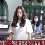 손연재 '<b>체리</b>데이' 포토월 존예~!