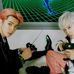 [EXO] 둘이 너무 귀여워서 <b>도라</b>방스
