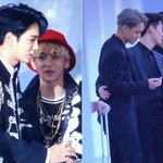 슈퍼엠 <b>전후</b> 카이 마크 봐봐
