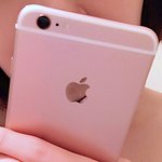 [19] 짝녀 아이폰 6s <b>로즈</b>골드 하...