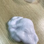 쇄이빙폼 슬라임 <b>만듬</b>