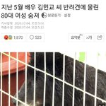 [이것좀봐줘] <b>김민교</b> 개한테 물리신분 돌아가셨대