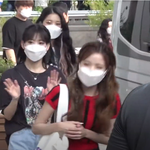 [연예인] 아이즈원 오늘 <b>음중</b> 퇴근길~