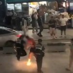 미군등 외국인 해운대서 폭죽 <b>난동</b>