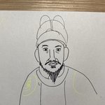 [드루와] 그림그린거 누구같아??