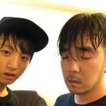 정국 이 사진 오른쪽 누구야?? 선<b>바랑</b> 찍은거?